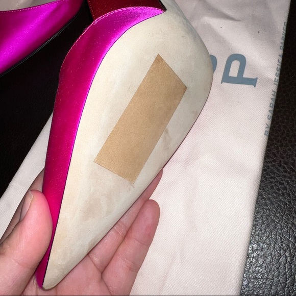 SJP by Sarah Jessica Parker Rampling in Fuschia / Candy - Picture 6 of 8